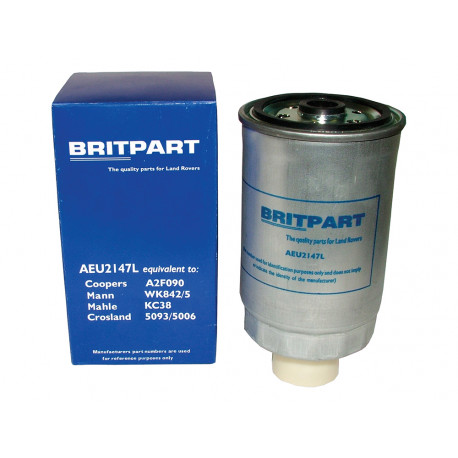 Britpart filtre à carburant Defender 90, 110, 130, Discovery 1, Range Classic (AEU2147)