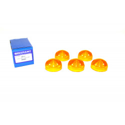 Cabochon orange de clignotant Defender 90 110 130