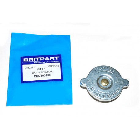 Britpart bouchon reservoir de trop plein (PCD100150)