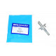 douille de bouton pression