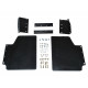 paire de bavettes arriere Range Classic
