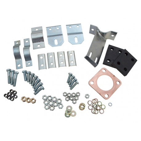 Britpart series swb exhaust fitting kit rhd (0L50G)