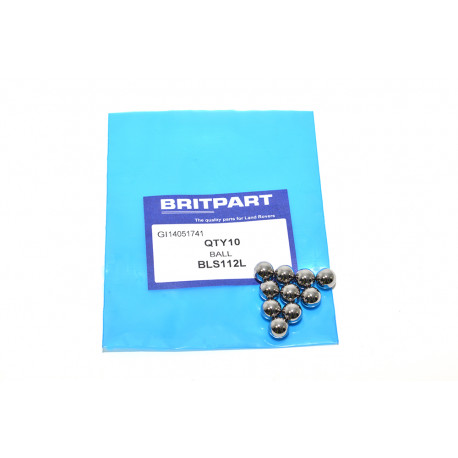 Britpart bille bv Discovery 1, 2 et Range P38 (BLS112)