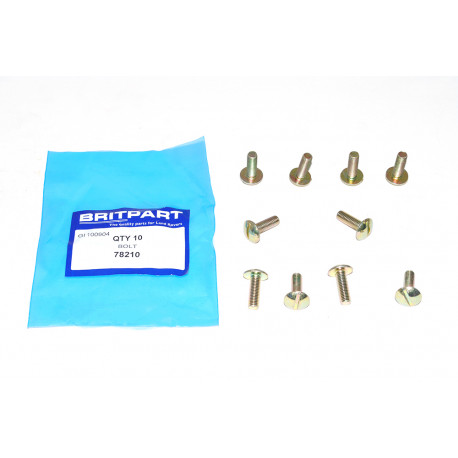 Oem Vis à tête bombée 1/4 UNF × 7/16 pouce (78210)