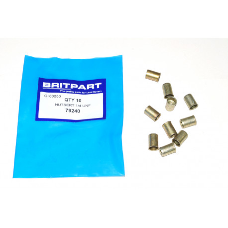 Britpart nutsert 1/4 unf Discovery 1 (79240)