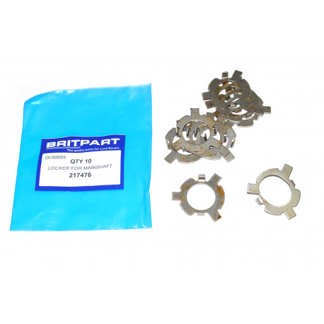 Britpart locker for mainshaft (217476)