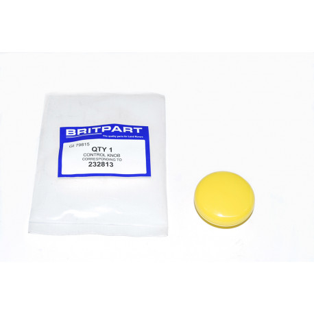 Britpart BOUTON DE COMMANDE (JAUNE) (232813)