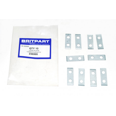 Britpart lock plate (236995)