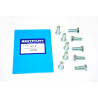 BOULON HEXAGONAL 3/8 POUCE BSF X 1 POUCE Z&Y PASS
