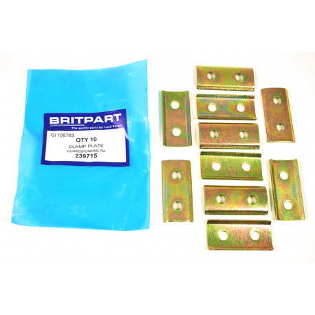 Britpart PLAQUE DE BUTEE (239715)