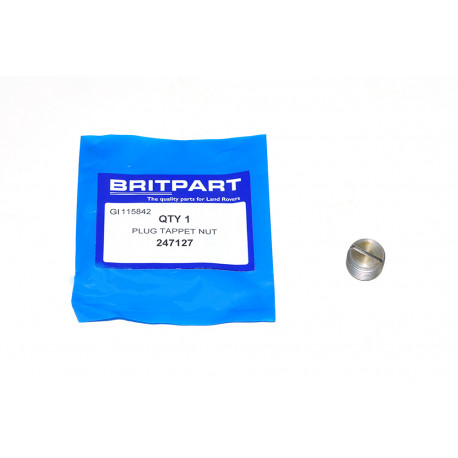Britpart plug tappet nut Discovery 1 (247127)