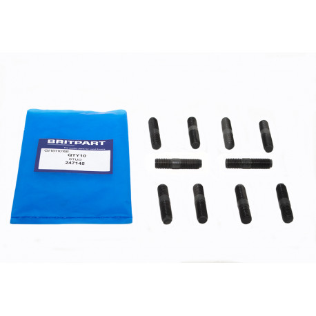 Britpart douille de bouton pression (247145)