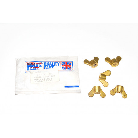 Oem brass wing nut (252180)