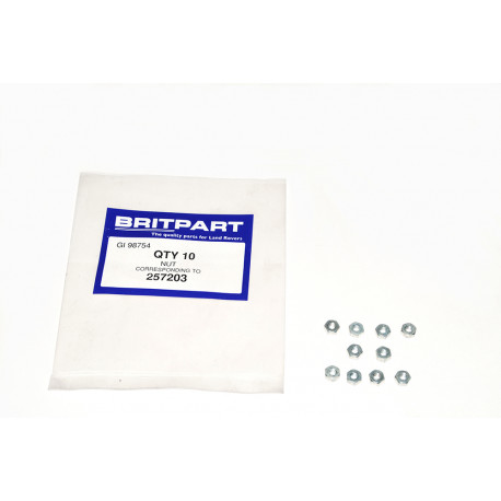 Oem nut (257203)