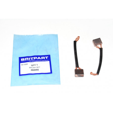 Britpart brush set (260055)