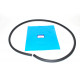 Joint de vitre 2,22m droit ou gauche cabine ou alpine defender 90 110 130