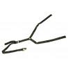 Kit sangle roue de secours sur capot