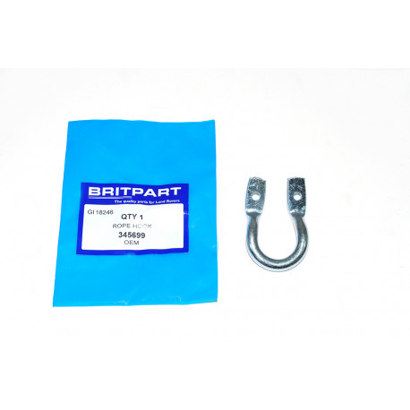 Britpart PLAQUE PASSE FIL FIXATION BACHE (345699)