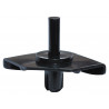 Capuchon angle plastique