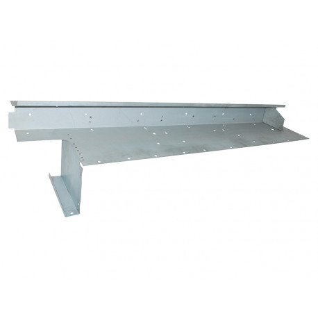 Britpart bas de caisse exterieur complet droit 2 portes (390381)