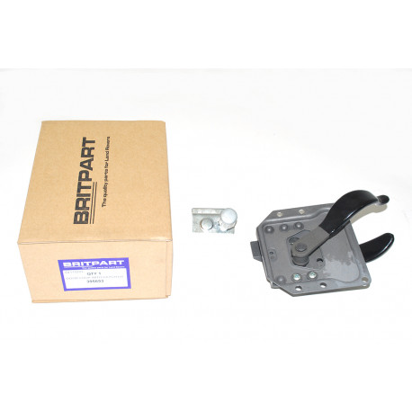Britpart door lock with catch lh (395653)