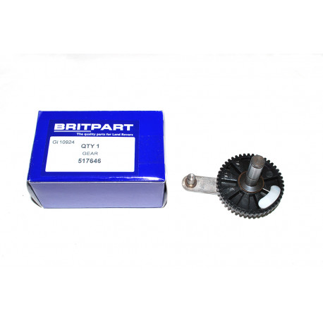 Britpart Engrenage 115 degrés de moteur essuie glace Defender 90 110 130 Series (517646)