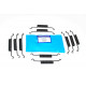 Ressorts de rappel inferieur machoires de frein arriere