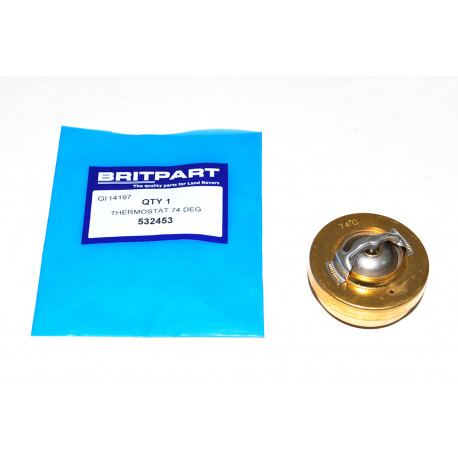 Britpart thermostat 74 deg (532453)