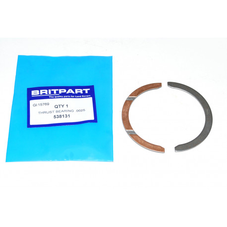 Britpart thrust bearing .0025 Defender 90, 110, 130 et Discovery 1 (538131)
