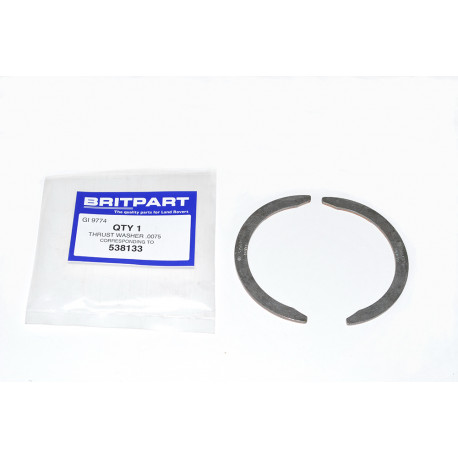 Britpart thrust washer .0075 Defender 90, 110, 130 et Discovery 1 (0IQU7)