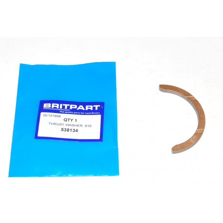 Britpart thrust washer .010 Defender 90, 110, 130 et Discovery 1 (538134)