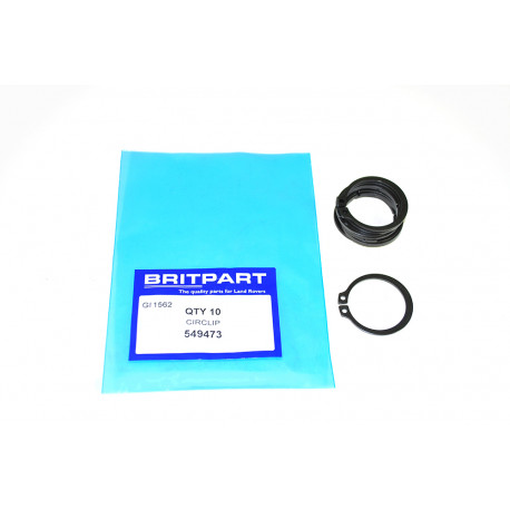 Britpart circlip Defender 90, 110, 130 et Discovery 1 (549473)