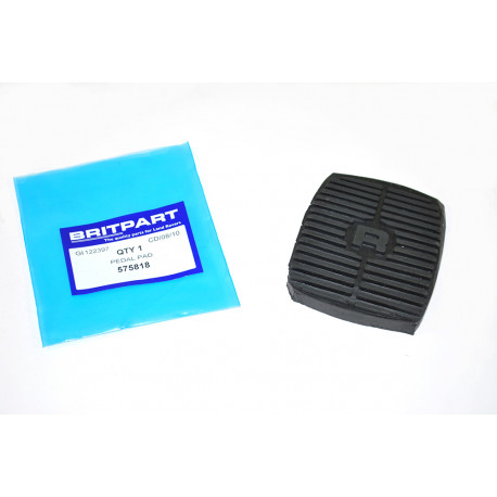 Britpart pedal pad Discovery 1, 2 et Range Classic (575818)