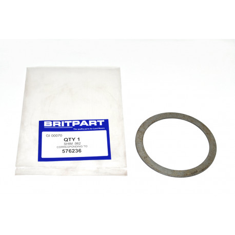 Britpart shim .062 Discovery 1 (576236)