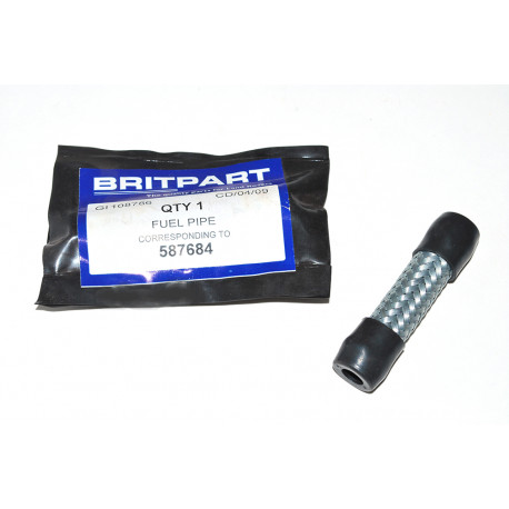Britpart fuel pipe (587684)