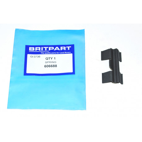 Britpart ressorts plaquettes de frein Defender 90 (606688)