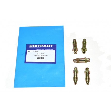 Britpart bleed screw (608400)