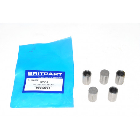 Britpart Clapet de decharge pompe a huile (90602064)