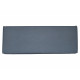 coussin assise banquette laterale vynil gris aspect tissu 810 mm