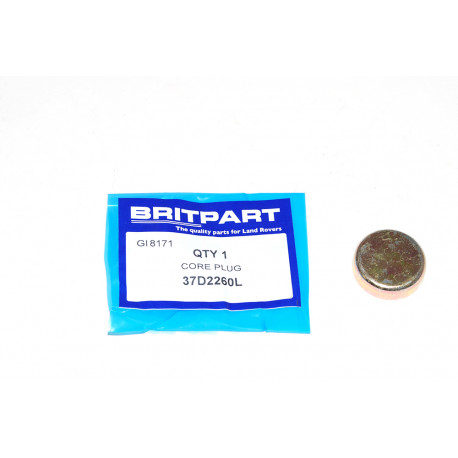 Britpart bouchon moteur Discovery 2 et Freelander 1 (37D2260)