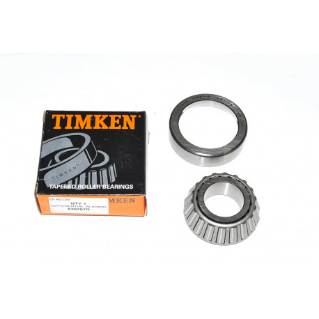 Timken roulement exterieur couple conique Defender 90, 110, 130, Discovery 1, 2, Range Classic (539707)