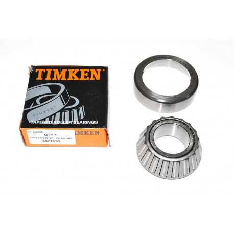 Timken roulemt exterieurdedifferentiel Defender 110,  130 (607181)