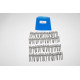 sealed pop rivet x 100 Defender 90, 110, 130 et Discovery 1