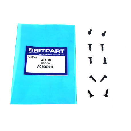 Britpart Vis pour puits de vitre supérieur (AC606041L)