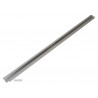 profile de fixation tapis arriere arriere acier inoxydable Defender 90, 110, 130