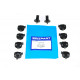 agrafe de cable Defender 90, 110, 130, Discovery 1, 2, Range P38