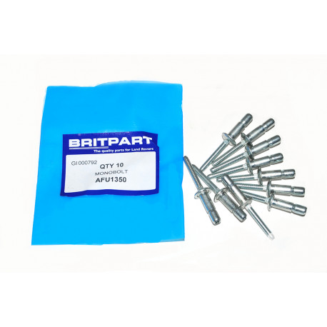 Britpart boulon Discovery 1, 2 (AFU1350)