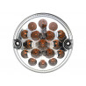led indicator lamp clear lens Defender 90, 110, 130