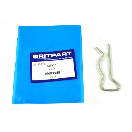 Britpart clip de ressort pneumatique arriere Range P38 (ANR1148)