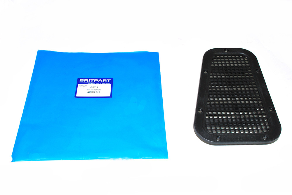 Grille D'entrée D'air Gauche Britpart Pour Land Rover Defender 90, 110, 130 - Référence AWR2215